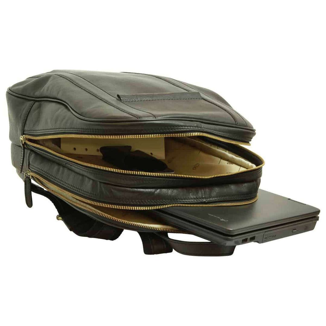 Fiorenza Soft Calfskin Laptop Backpack