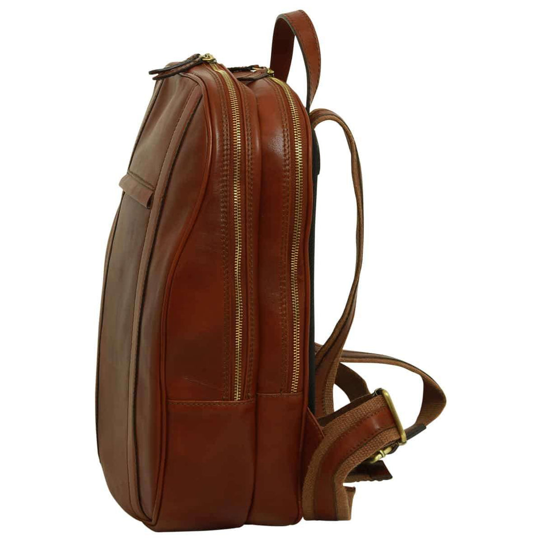 Fiorenza Soft Calfskin Laptop Backpack