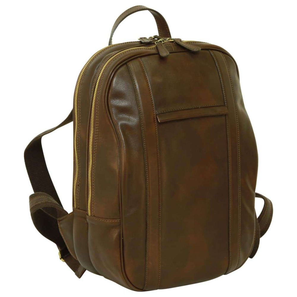 Fiorenza Soft Calfskin Laptop Backpack