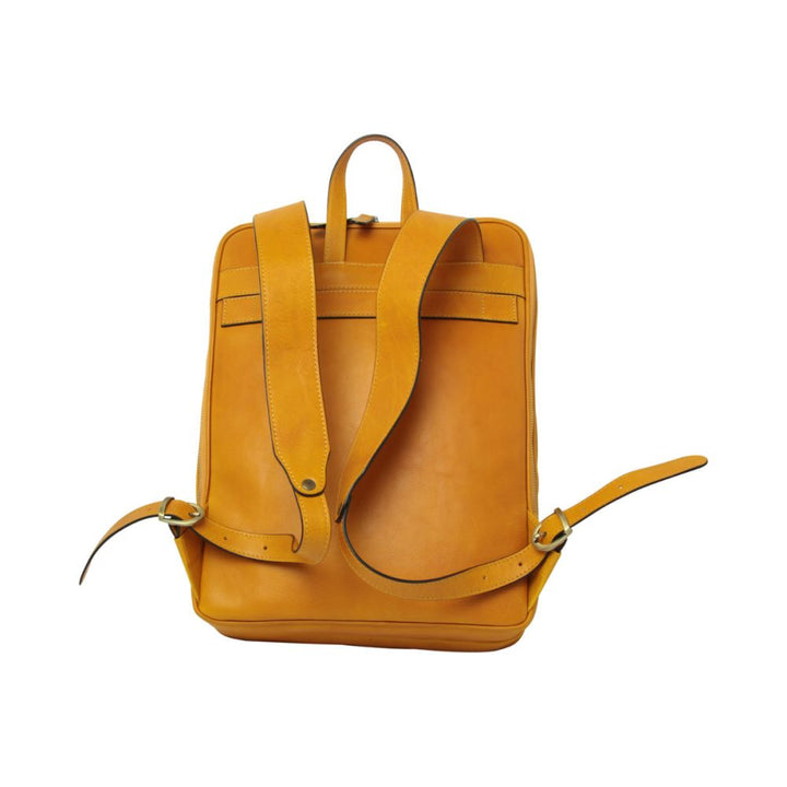 Vernay Atelier Voyageur Leather Backpack