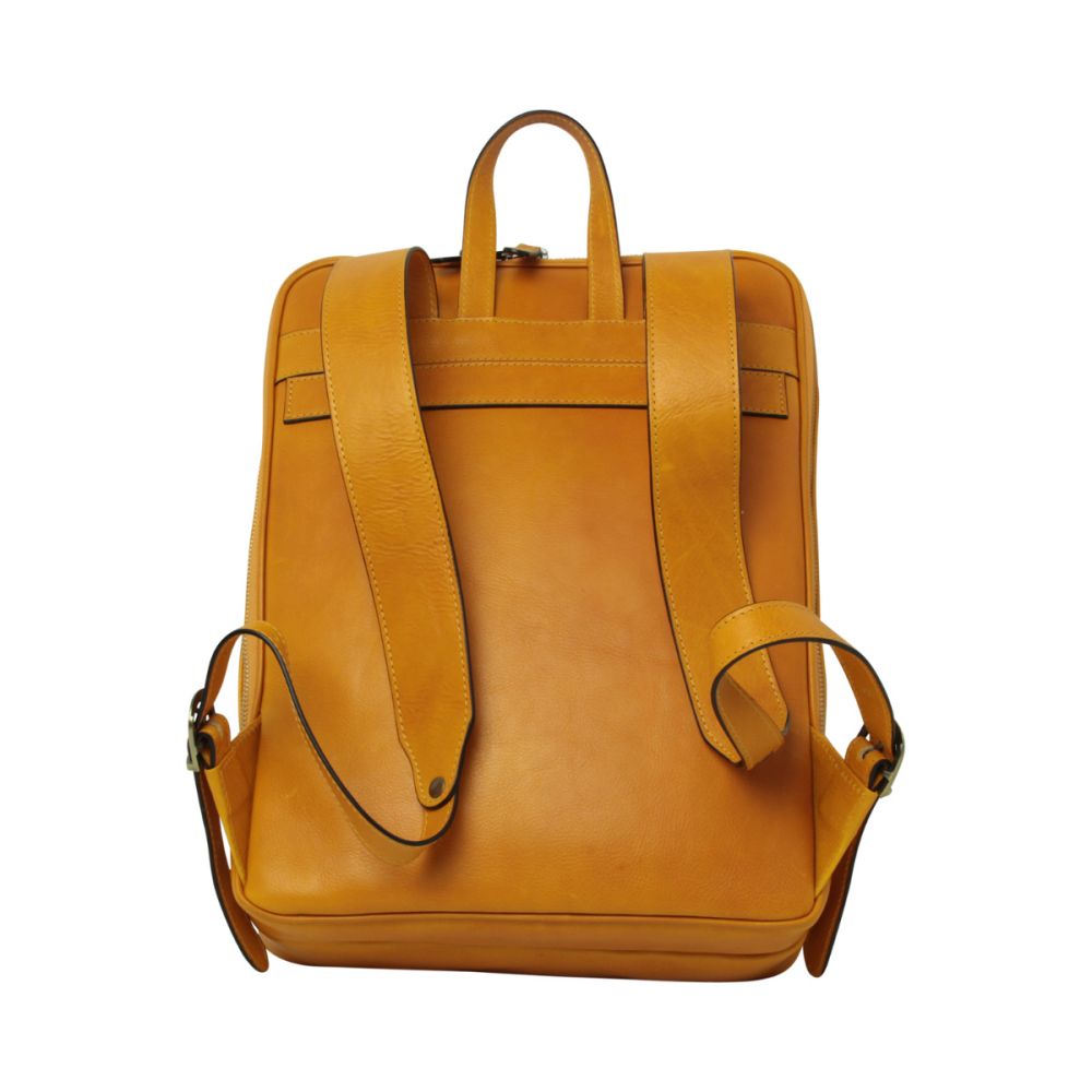 Vernay Atelier Voyageur Leather Backpack